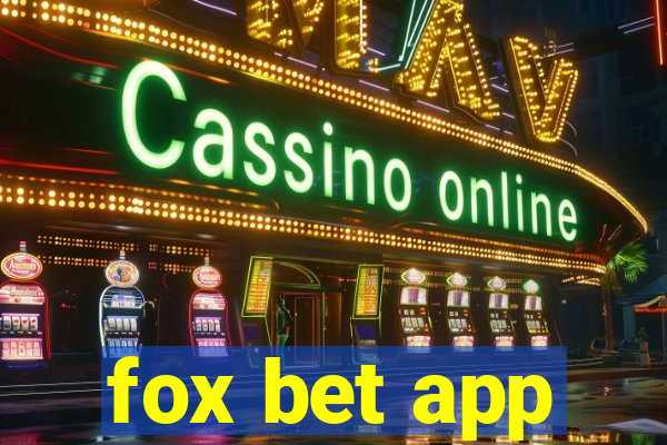 fox bet app